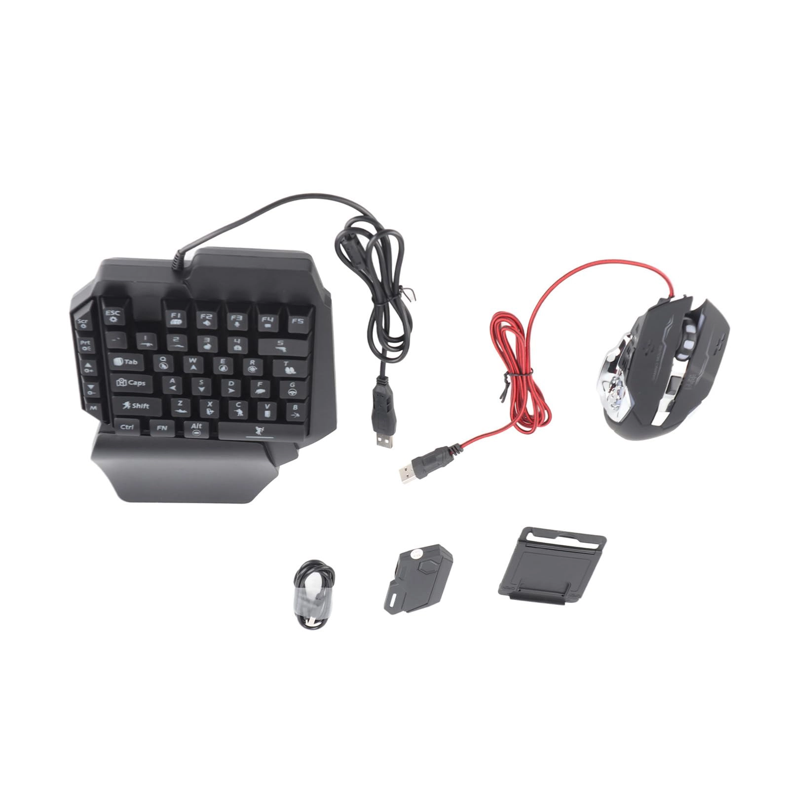 XUMIUZIY Portable Mini Gaming Keypad - Wireless
