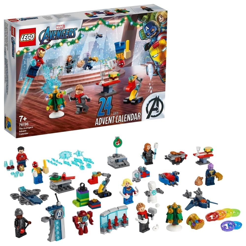 LEGO Marvel The Avengers Advent Calendar (76196) - Superhero