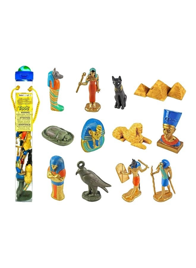 Safari Ltd Ancient Egypt Toobs (699304) 12 pcs