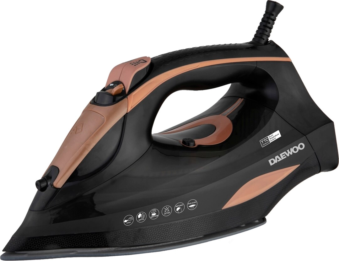 Daewoo DSI-6230 - Steam Iron 3100W Ceramic Soleplate