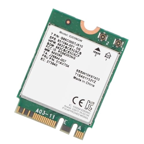 8265 - 2.4G/5G NGFF/M2 802.11AC