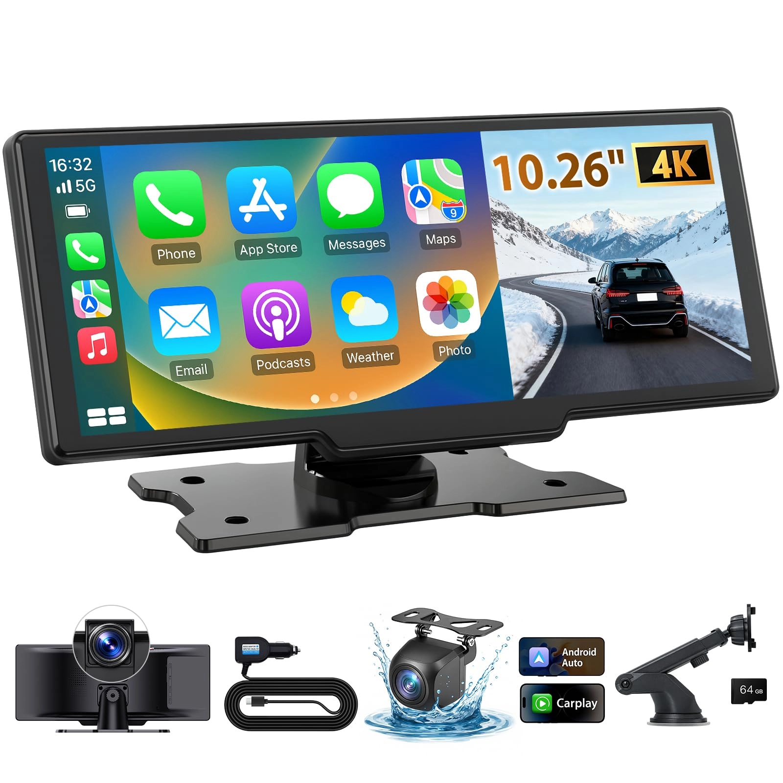 Elecrow T92 - 170 Degrees 2160p