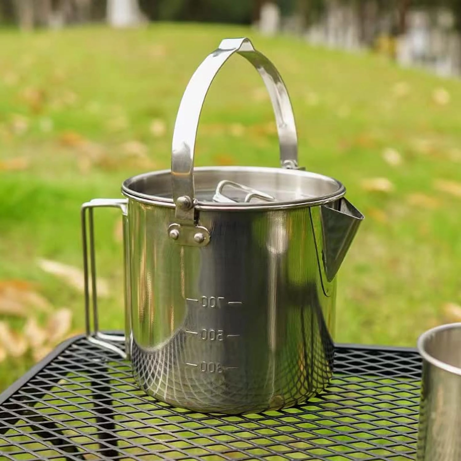 Camping Pot - 1.0 count 1.2 litres
