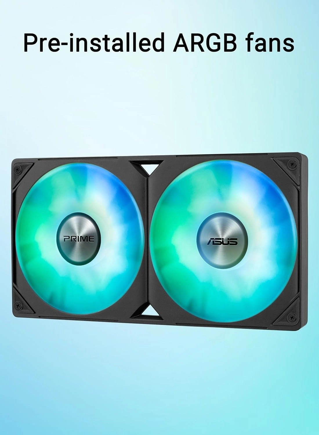 Prime LC 240 ARGB - Infinity Mirror pre-installed fans