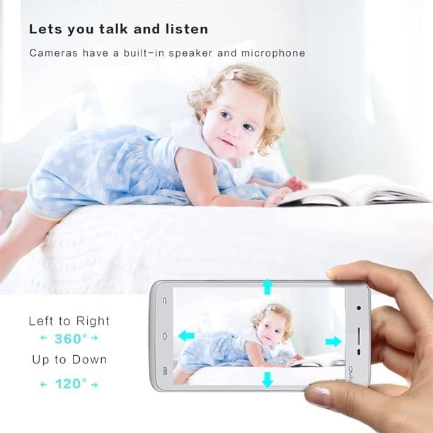 Wireless IP Camera 1080P