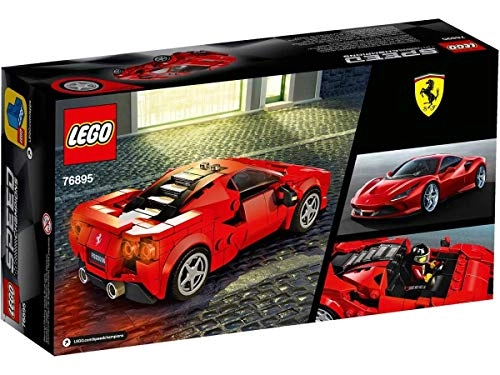 Speed Champions Ferrari F8 Tributo (76895) - 1/32 Minifigure