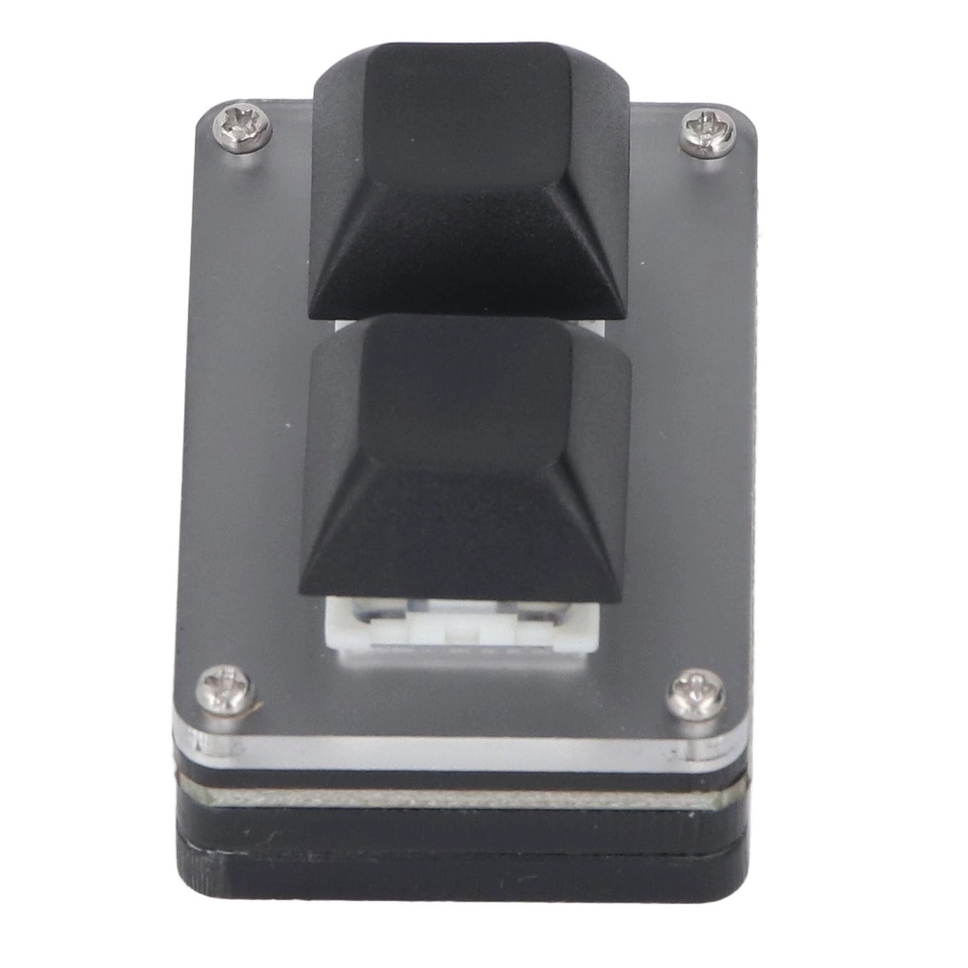 2-Key USB Custom Keyboard - Wired