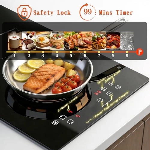 123 Induction hob