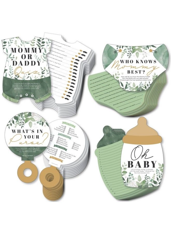 Boho Botanical Baby Bundle