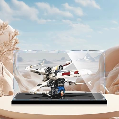 Acrylic Clear Display Case - 60 x 50 x 30 cm Transparent 3 mm