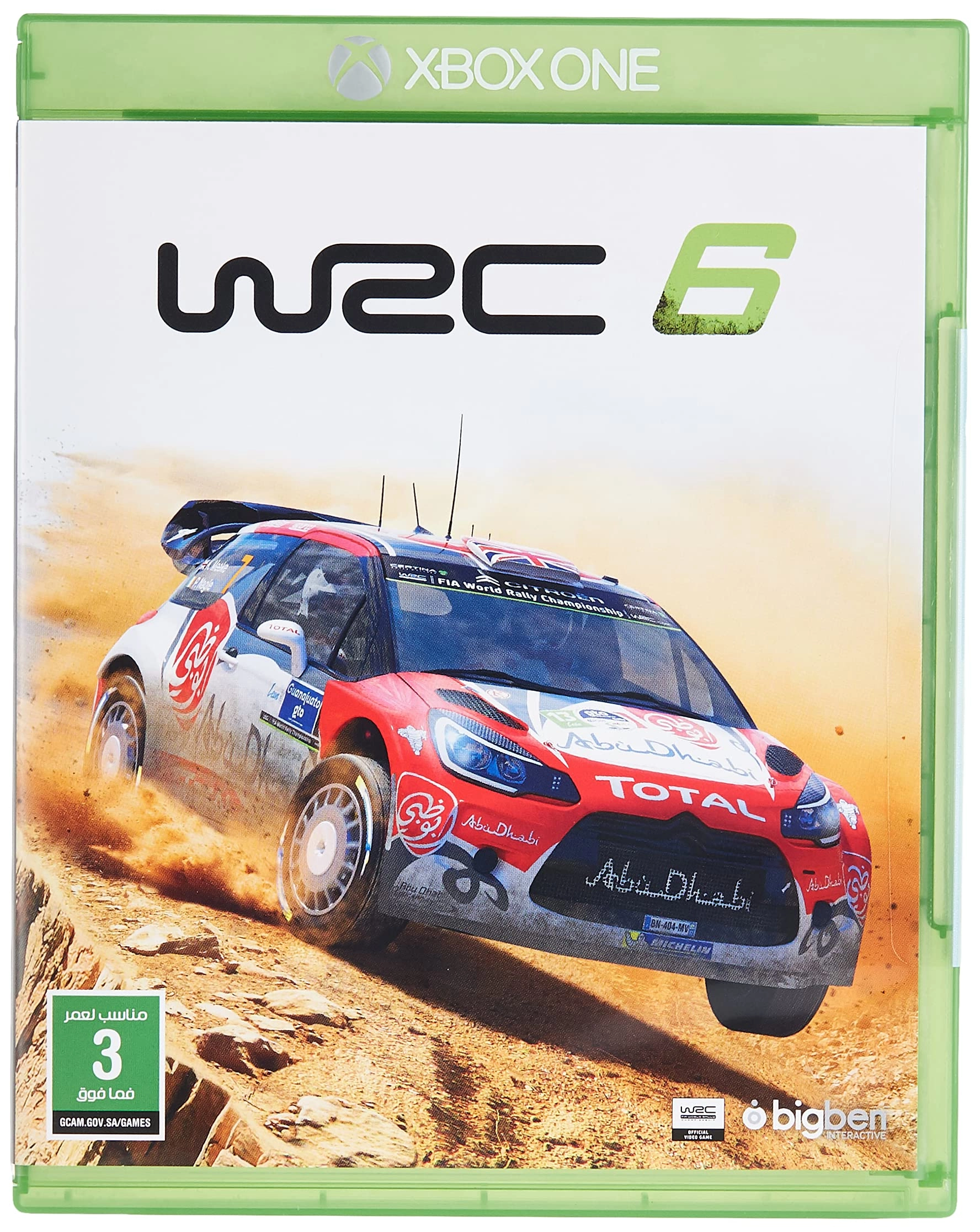 BIG BEN WRC 6 - Xbox One