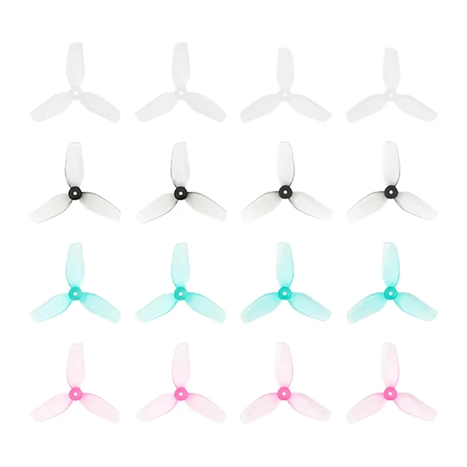 JKGVNCT 31mm 3 Blade Propellers - 1mm Shaft 0702 Compatible