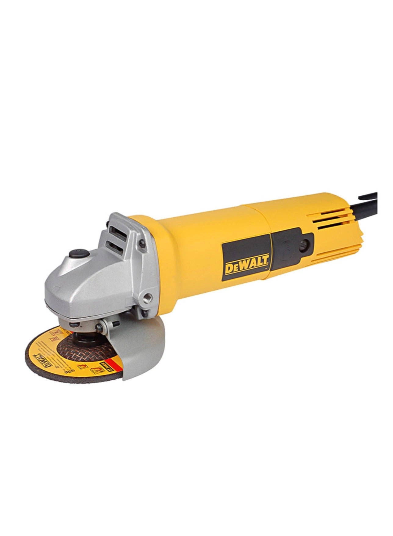 DWE4010 - 125 mm Yellow/Black/Silver