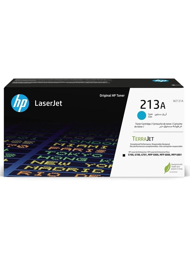 HP 213A - CYAN
