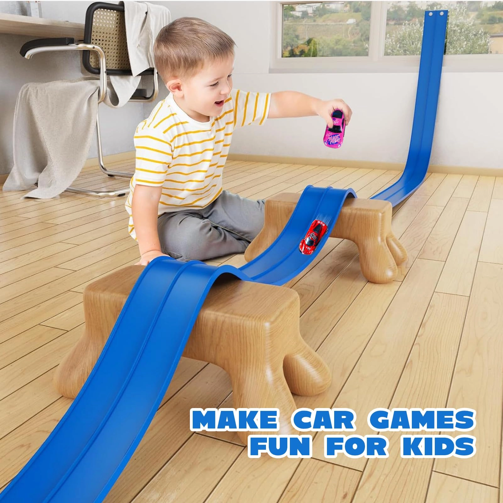 Flex Race Car Ramp Track - 1:64 1pcs