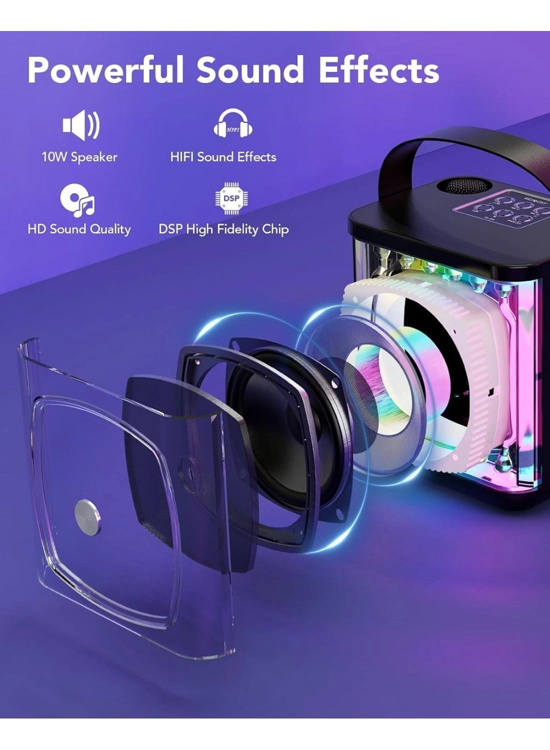 YS-107 - 2 VHF wireless microphones