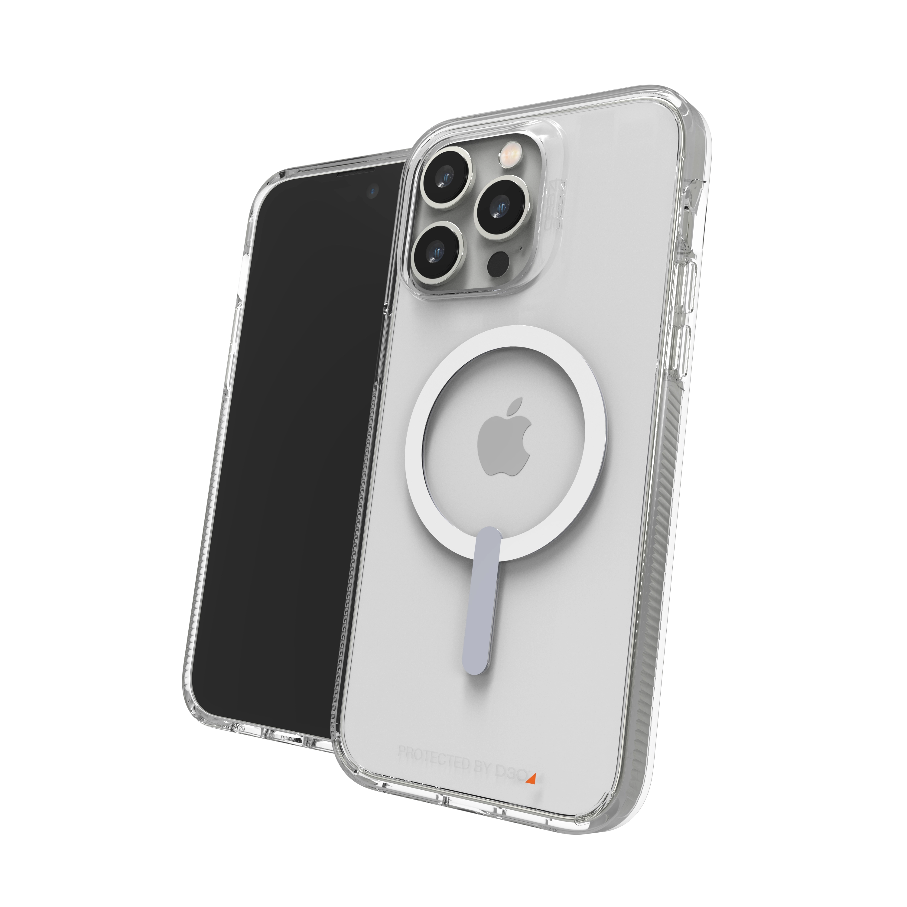 Crystal Palace Snap Clear Case for iPhone 14 Pro