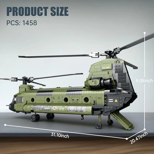 CH-47 Helicopter (RB33031) - Green