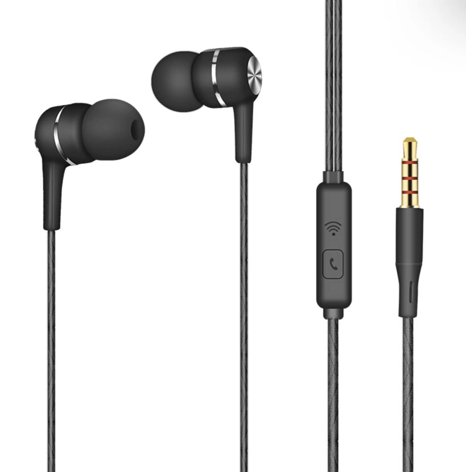 Ziyan Super Bass In-Ear Headphones - Wired Headphone