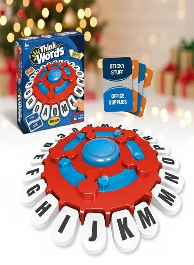 ROHSCE Interactive Word Game - 24-Letter Board Timer Dual Category Modes