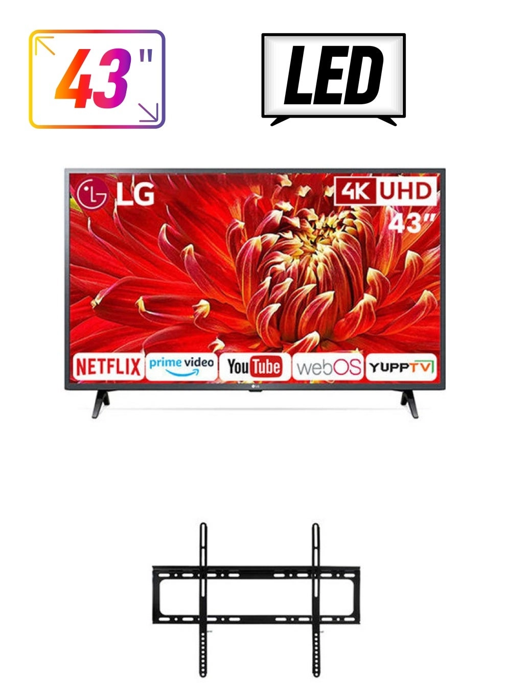 LG 43LM6370PVA - 43 in