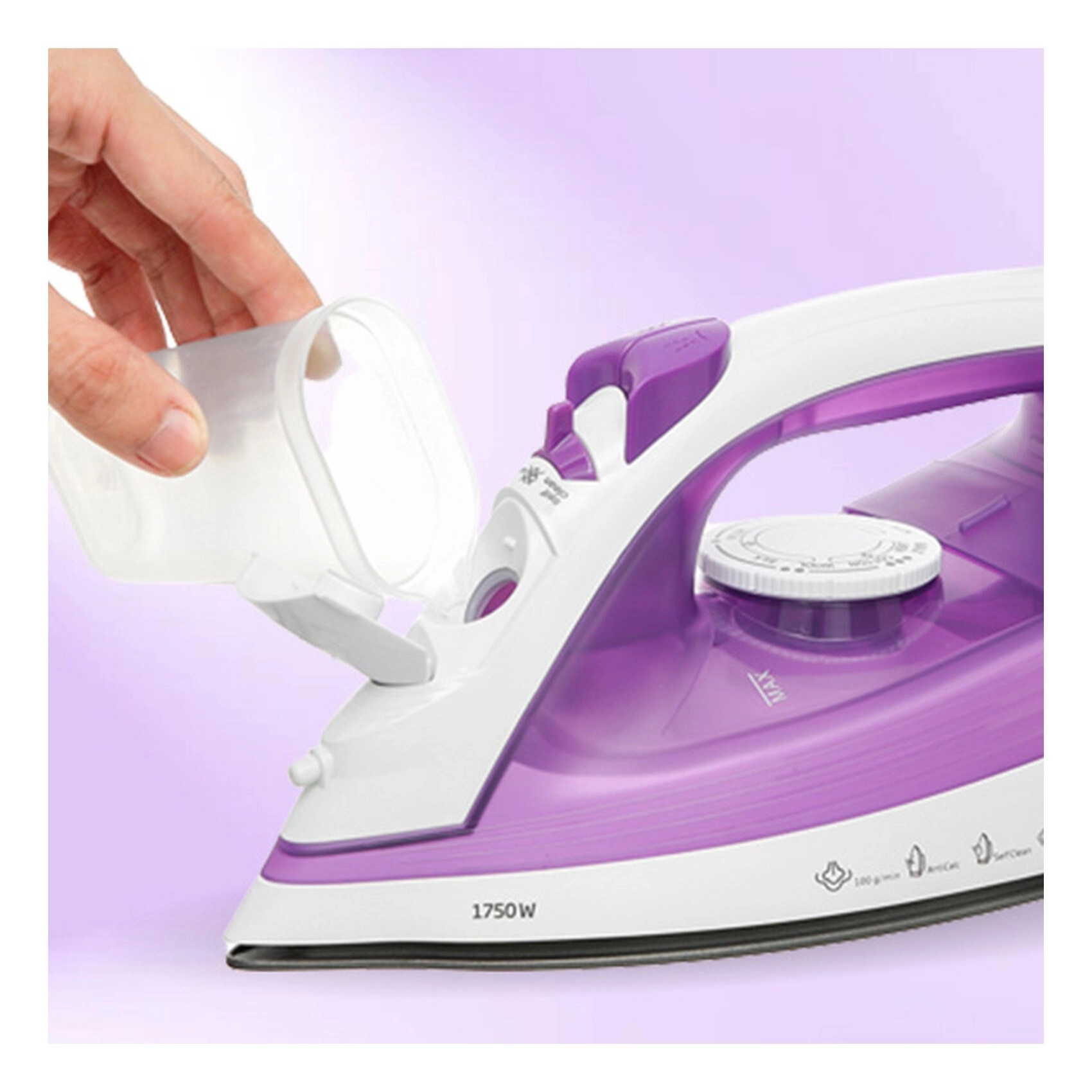 Steam Iron - 1750W 220ml