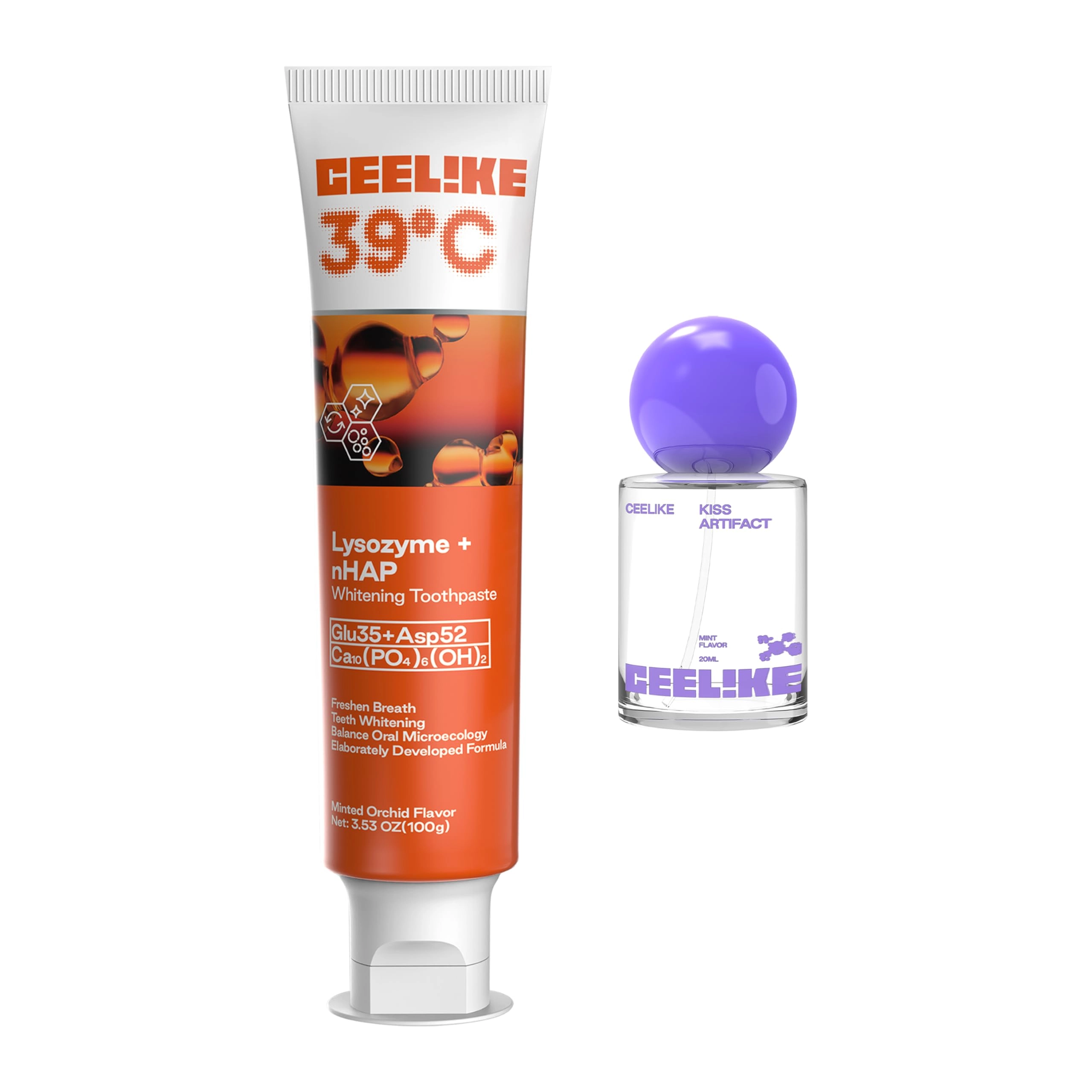 Guangzhou China Han Oral Products Co Ltd Enzyme Whitening Mint Toothpaste Adults and teens 120 g