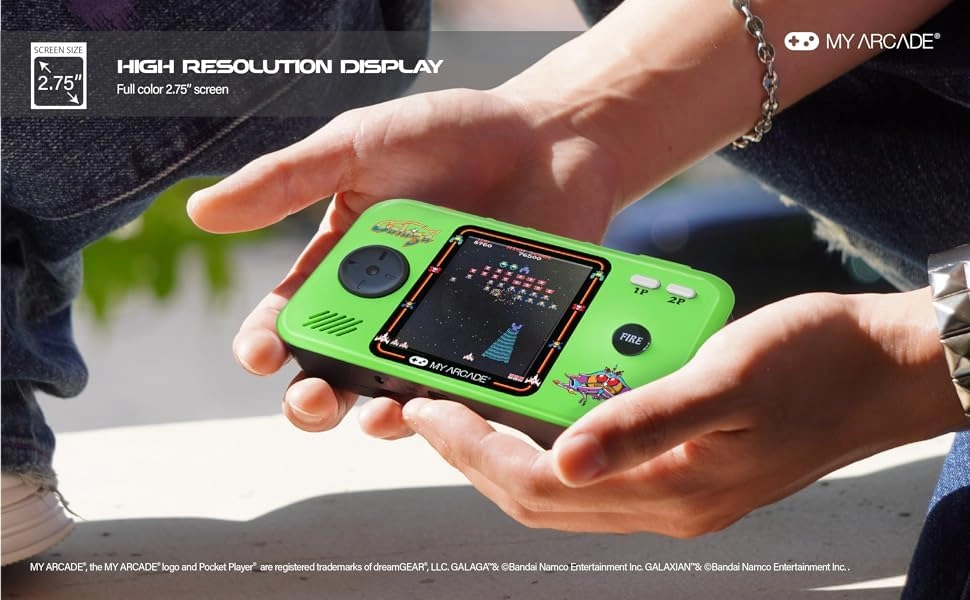 Galaga Pocket Player Pro