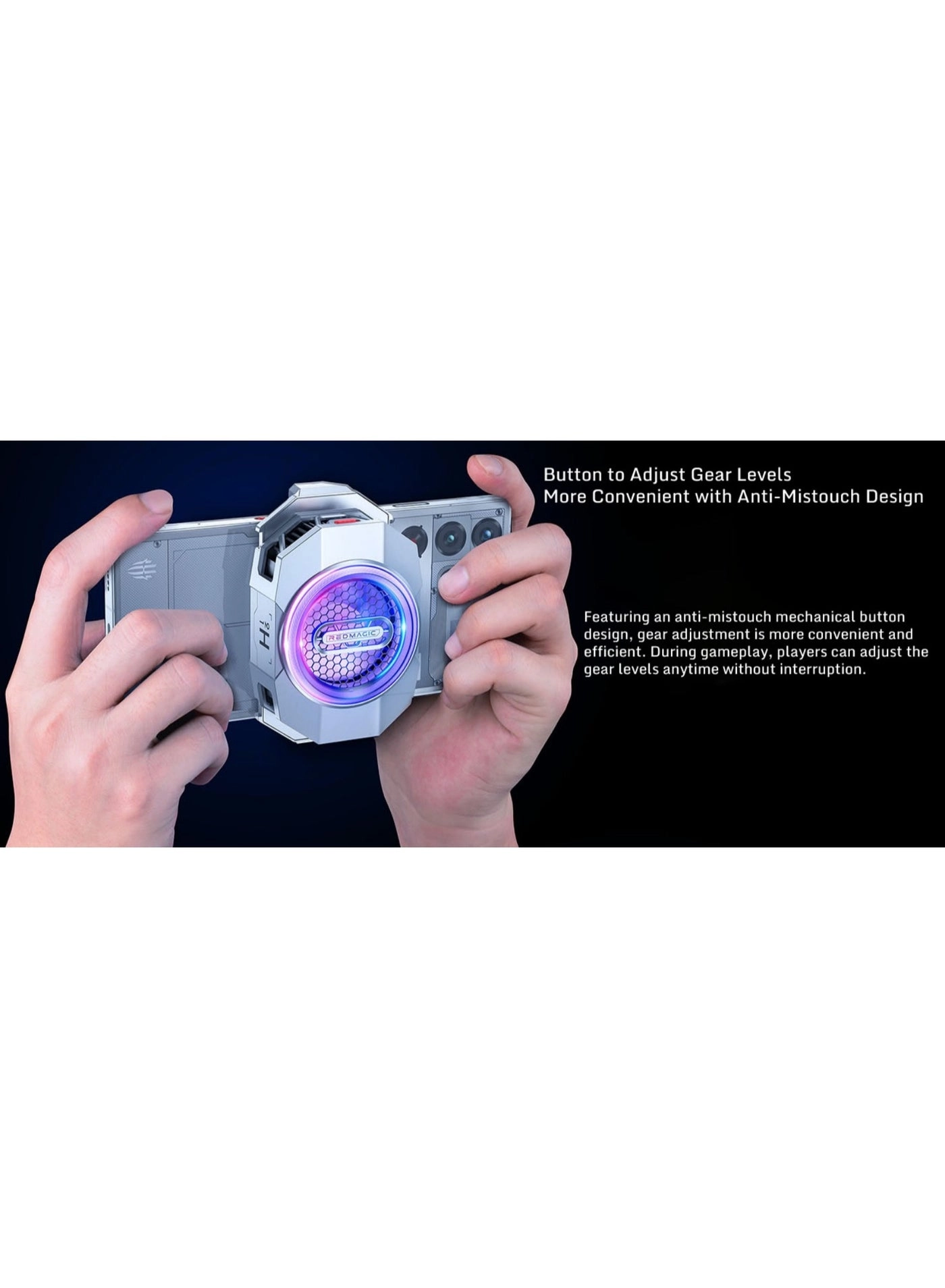 VC Cooler 6 - 30W Magnetic RGB Lighting