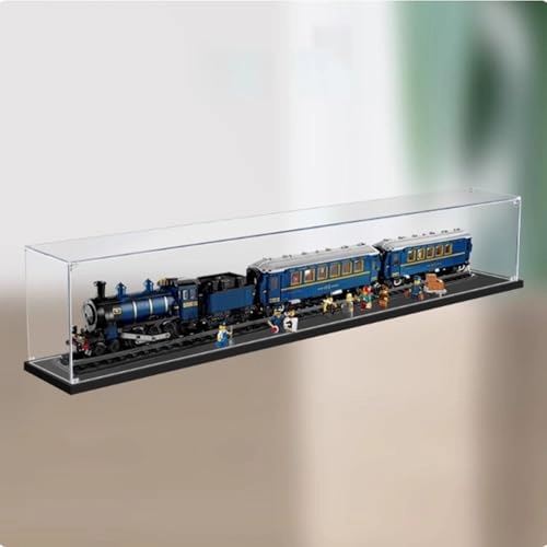 Acrylic Display Box for LEGO 21344 Orient Express