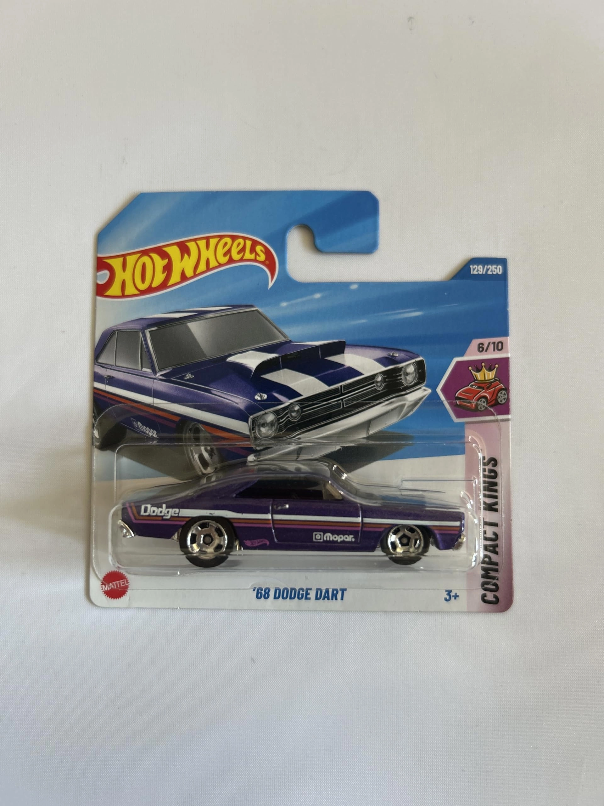 Mattel '68 Dodge Dart 1:64 - 1pcs