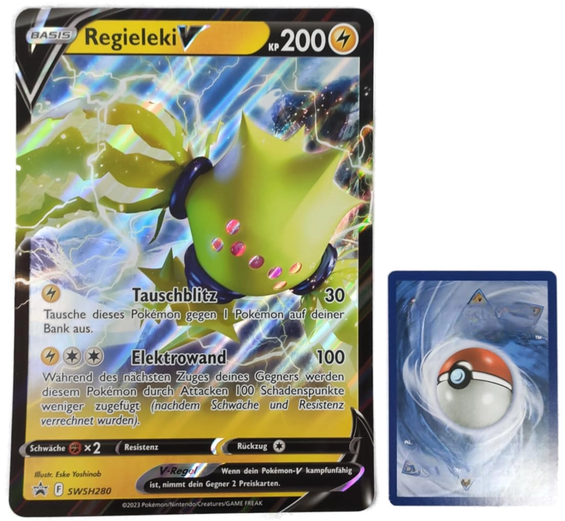 BB-Toy-Trades PKM Regieleki V SWSH280 - German