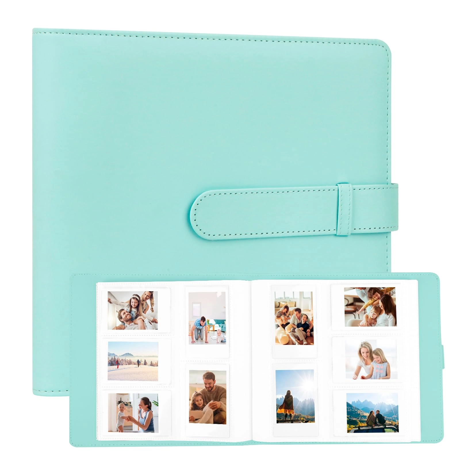 Mini Photo Album - 360 Pockets