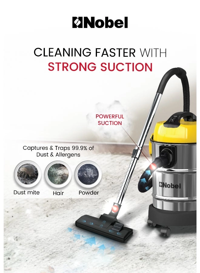 Wet & Dry Vacuum Cleaner (NVC2323WD)