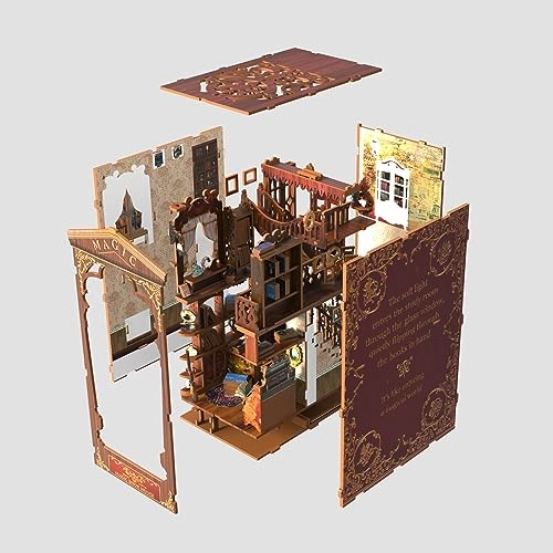Book Nook Kit - Magic Book House