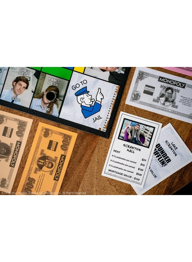 Monopoly: The Office