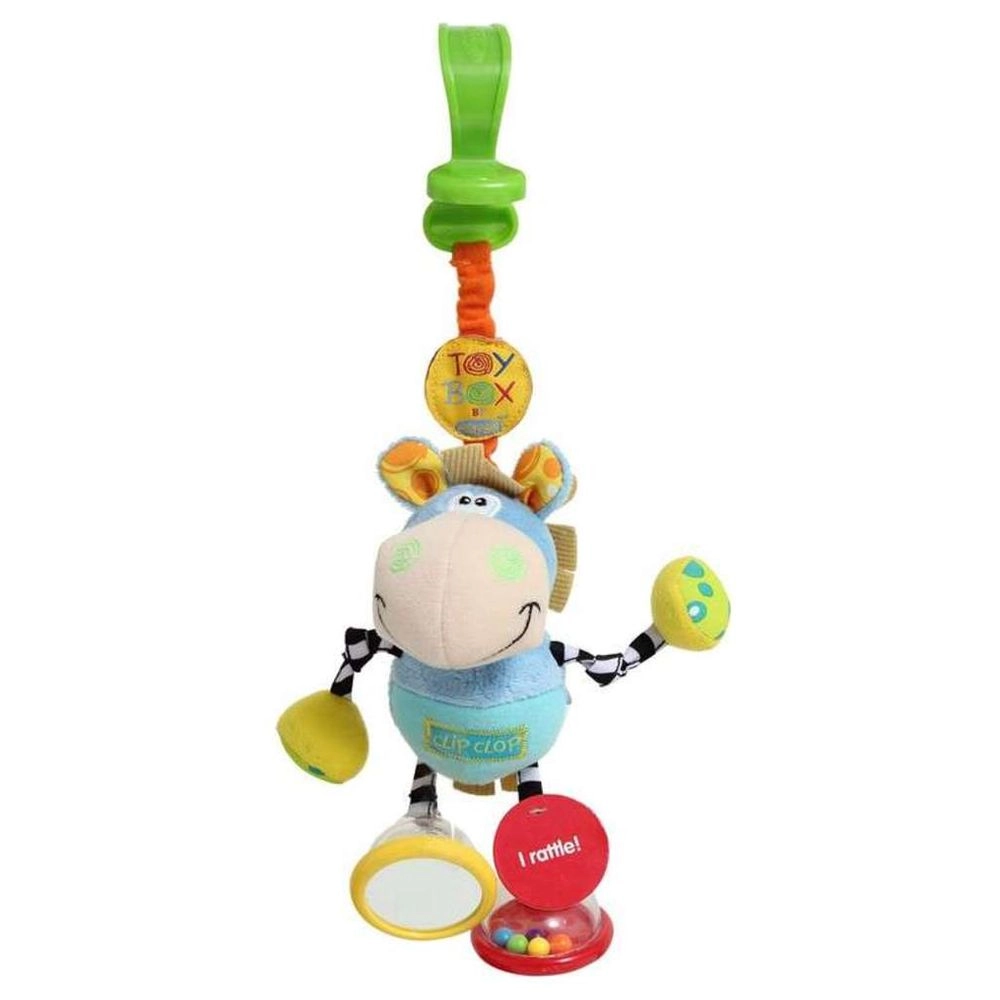 Playgro Dingly Dangly Clip Clop - Suitable for Newborn up to 24 months
