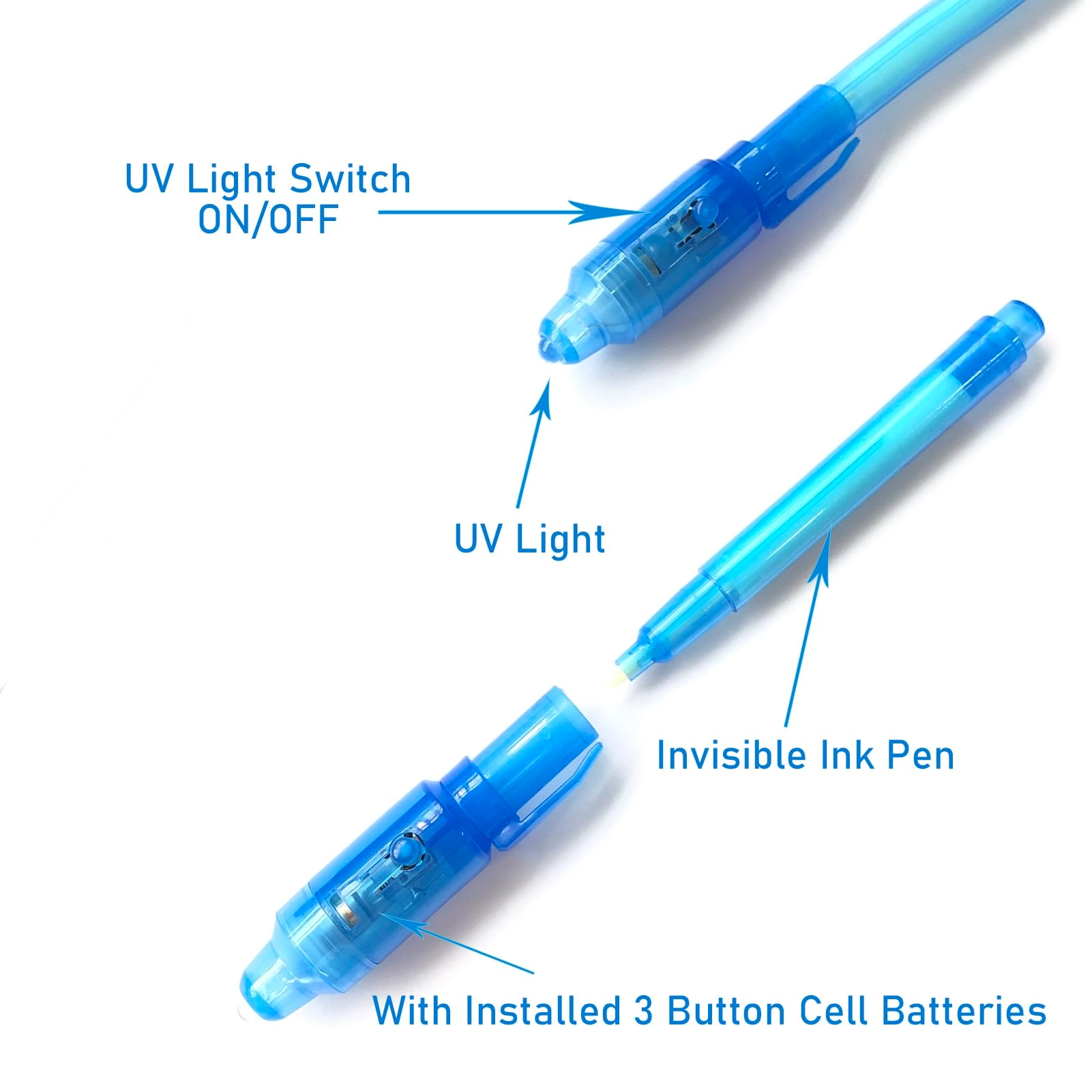 Invisible ink pen - Assorted