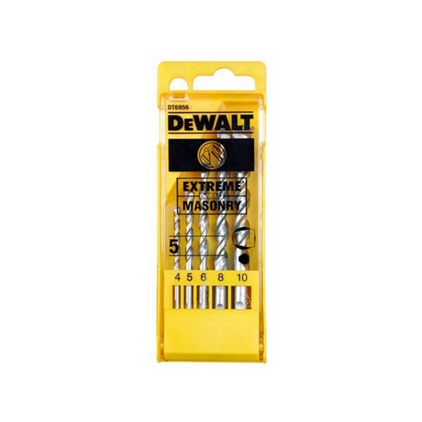 DeWALT DT6956-QZ - 5 piece(s) 4|5|6|8|10mm