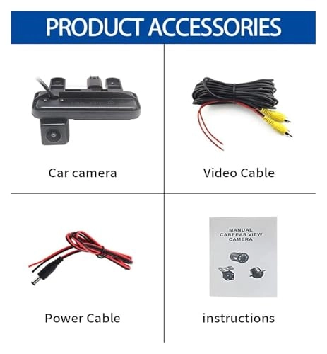 Rear View Reverse Camera - Wire