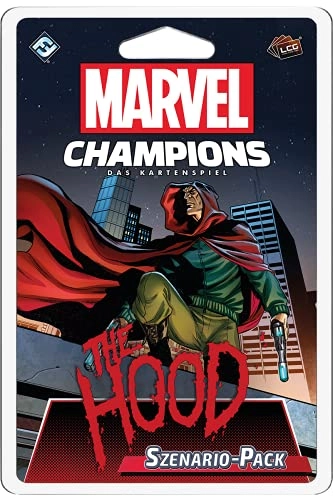 Marvel Champions: LCG - The Hood - Card Game (German)