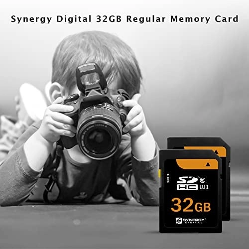 Secure Digital (SDHC) - 32GB