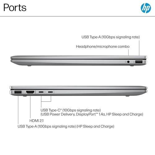 Envy x360 - 16'' Ryzen 5-8640HS 8GB DDR5 1TB SSD