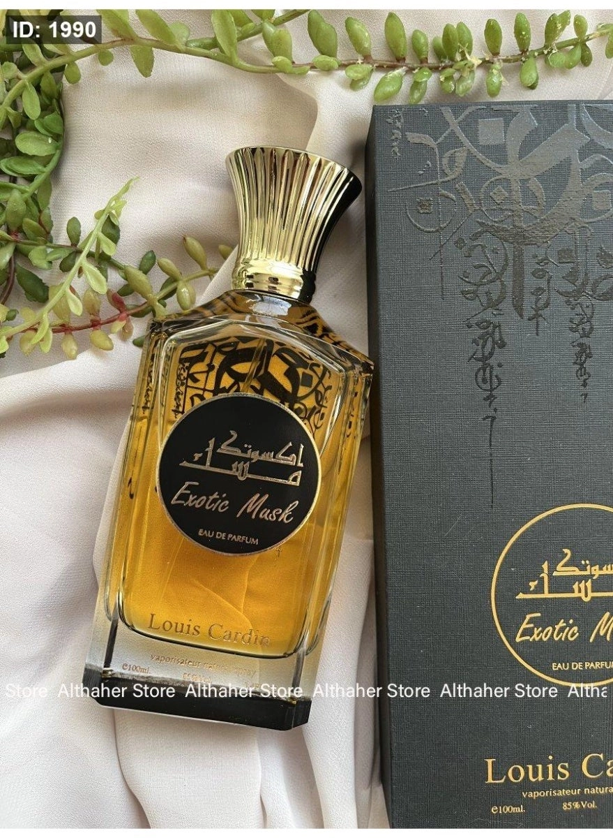 Exotic Scent Eau de Parfum - 100ml