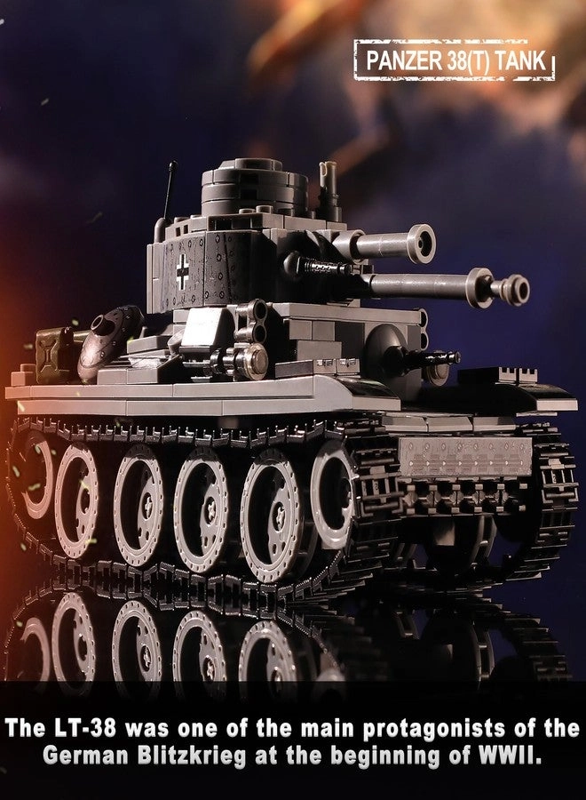 T-34 - 1008 pcs + Panzer 38(t)