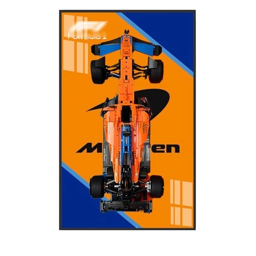 Display Wall Plate (42141) - 80 x 50 cm