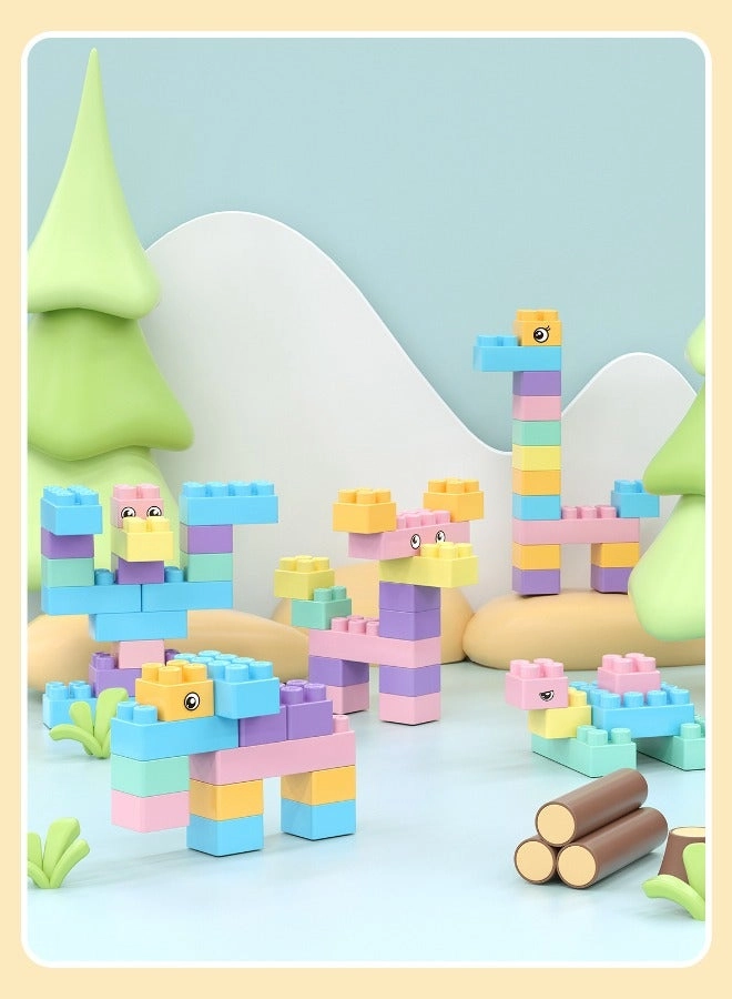 Macaron Color Building Blocks - 200 pcs