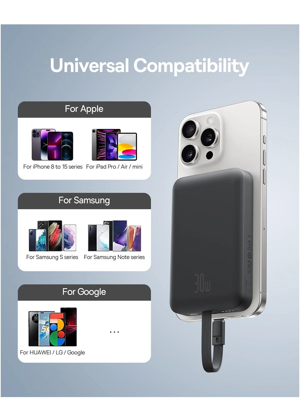 PPCX110201 - 10000mAh 30W