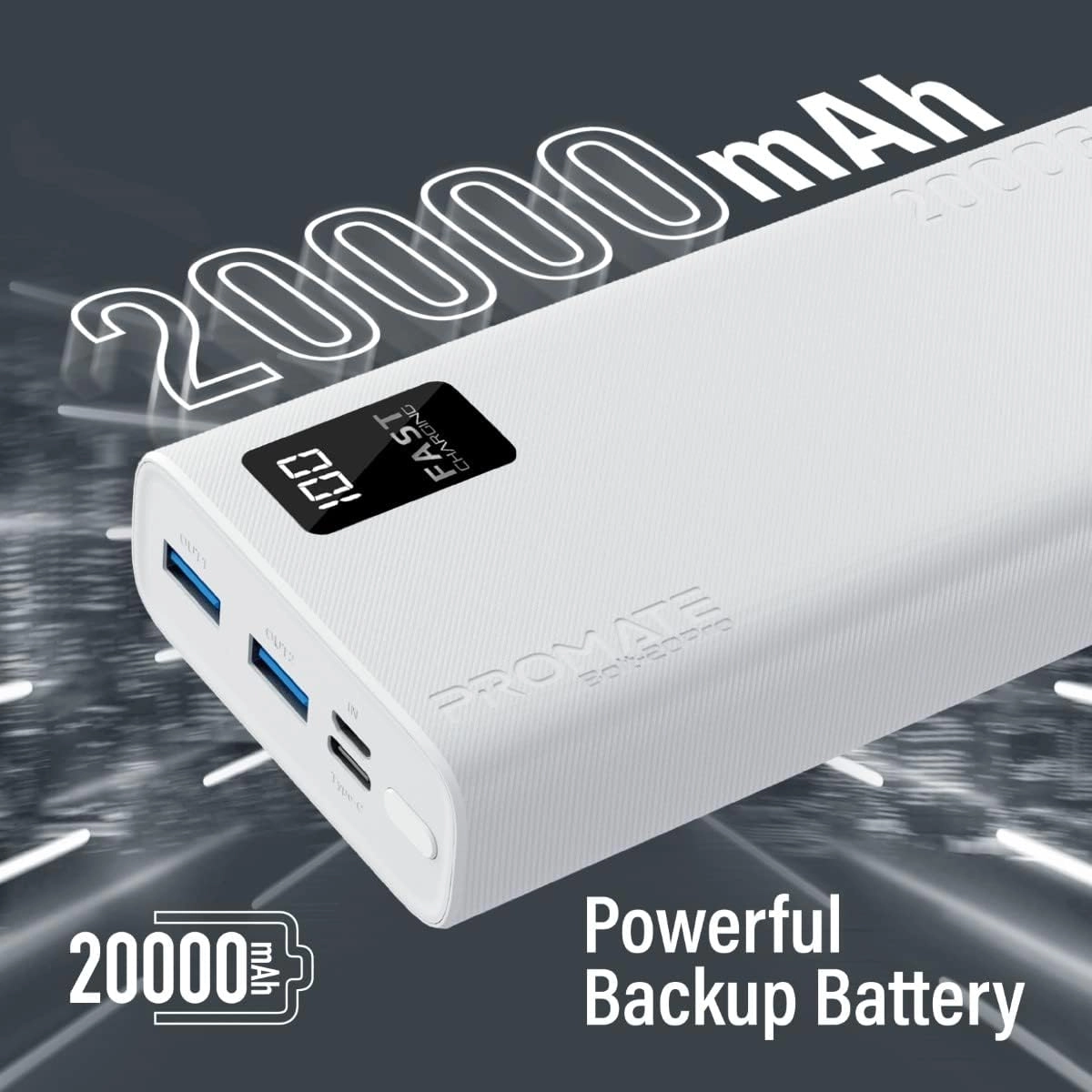 Bolt-20Pro - 20000 mAh 10 Watt