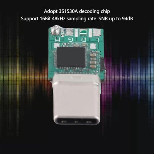 Type C Sound Card - DAC